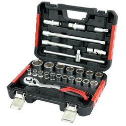Hm Mullner Ključ nasadni u garnituri 1/2" 10-32 mm HM Müllner ART 7026 (6652) Cene