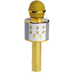 Denver KMS-20G MK2 karaoke mikrofon, bluetooth, zlatni Cene