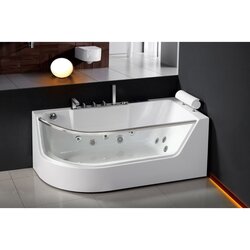 Astral tea lux g sa grejačem leva 170x80 hidromasažna kada (hidro aero) Cene