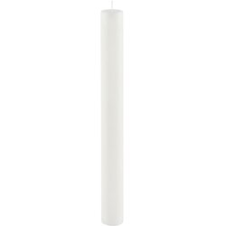 Ego Dekor Bela dolga sveča Cylinder Pure, čas gorenja 42 h Cene