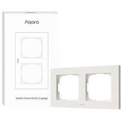 Aqara Dvojni Okvir za Stikala H2, Bijeli Cijene