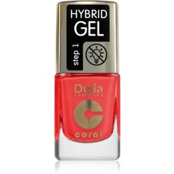 Delia Cosmetics Coral Nail Enamel Hybrid Gel gel lak za nokte nijansa 146 11 ml Cijene