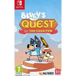 Pm_studios Bluey's Quest For The Gold Pen (Nintendo Switch) Cene