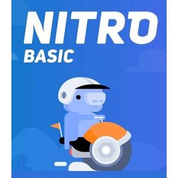 Mintroute Discord Nitro Basic - 1 Month Subscription Key GLOBAL Cene