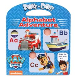 Paw Patrol Patrolne šape knjiga Alphabet adventure ( 1041952 ) Cene