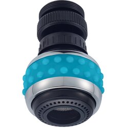 Stream zglobni perlator - kuhinjska prha bubble (M22x1/M24x1, moder) Cene