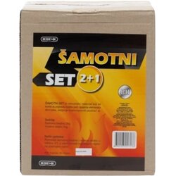 Evrojug Šamotni set 2+1 /54028 Cene