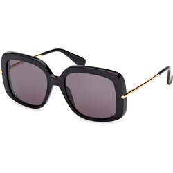 Max Mara MM0195 01A ONE SIZE (55) Črna/Siva Cene