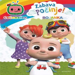 EGMONT GLOBAL PRESS cocomelon bojanka zabava počinje! Cene
