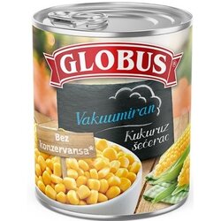 Globus kukuruz slatki vakumirani 340G Cene
