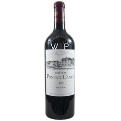 Chateau Pontet Canet Chateau Pontet-Canet Pauillac vino Cene