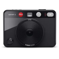 Leica Sofort 2 Hibridni fotoaparat za instant fotografije, crni Cene
