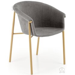 Xtra furniture Jedilniški stol K489 - siv, (20965914) Cene