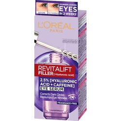 L´Oréal Paris Revitalift Filler serum za područje ispod očiju 20 ml Cijene