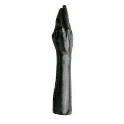 All Black analni dildo Fist Fuck Cene