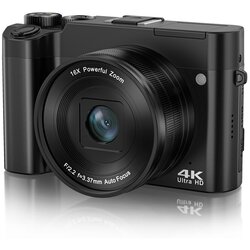 INF DC218T 4K kamera z zaslonom na dotik z dvojno lečo in 32 gb pomnilniške kartice, (21295007) Cene