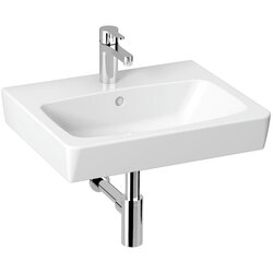 Jika H8103810001041 Lyra Plus Viva 55 x 45 cm pravokotni vgradni keramični umivalnik z odprtino za armaturo Cene