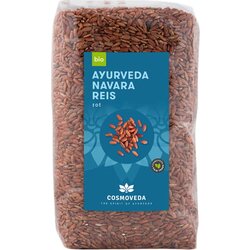 Cosmoveda Ayurvedski rdeči navara riž BIO - 500 g Cene