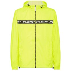 Philipp Plein Sport Vetrovke NYLON WINDBREAKER YELLOW Rumena Cene