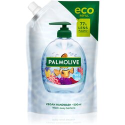Palmolive Aquarium nežno tekoče milo za roke nadomestno polnilo 500 ml Cene