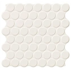 Realonda Ceramica circle white 30.9x30.9cm Cene