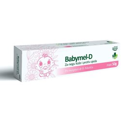 Plus Pharmaceuticals NATURAL Mast za negu kože i protiv ojeda BABYMEL-D 50g Cene