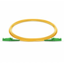 Fiber simplex patch cord kabl E2000/APC - E2000/APC singlemode 9/125 mikrona dužine 2m, APC (Angled Physical Contact), fabrički napravljen i testiran Cene
