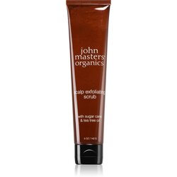 John Masters Organics scalp exfoliating scrub sugar cane & tea tree oil Cene