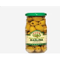 SITI doo - Čačak Zelena odgorčena stona maslina bez koštice, 370ml Cene