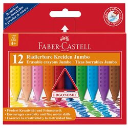 Faber-Castell barv. voščene fc grip jumbo Cene