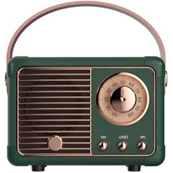  retro bluetooth mini radio HM11 zeleni Cijene