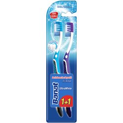 Banat četkica tri action ultra white 2 pack Cene