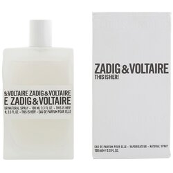 Zadig&voltaire Zadig & Voltaire Ženski parfem This Is Her, EDP, 100 ml Cene