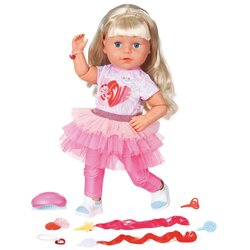 Zapf Baby BORN lutka Sister Style & Play, 43 cm 833018 Cene