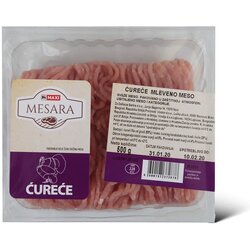 Maxi Mesara Curece mleveno meso 500g Sveze M Cene