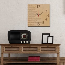Wallity Zidni sat Msk-47, 40x40 cm Cijene