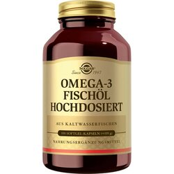 Solgar Visoko dozirano omega 3 ribje olje - 100 mehk. kaps. Cene