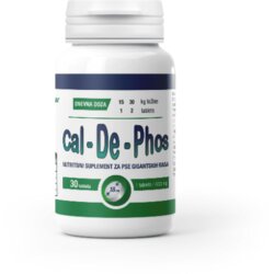 Interagrar cal-de-phos - kalcijum za pse 2200mg 30 tableta Cene