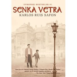 Čarobna knjiga Karlos Ruis Safon
 - Senka vetra Cene
