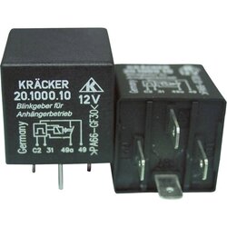 Kräcker Relej za automobile 20.1000.10, 12 V/DC, 1 x radni kontakt, 20 A, 12 V/D Cene