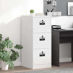 Kabinet za datoteke s predalom s polico Bela 44 x 50 x 106.5 cm, (5000113149) Cene