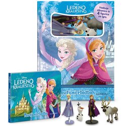 Egmont Ledeno kraljestvo kartonka Povej mi zgodbo s figuricami Cene