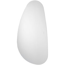 Nova Luce Zidno ogledalo s osvjetljenjem 3x140 cm Lorin – Cene