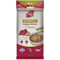 N&D QUINOA Hairball pasta za macke, piletina i losos 60 g Cene
