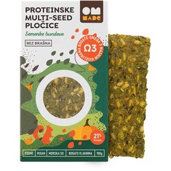 Om Made multi-seed proteinske pločice bundeva 108g Cene