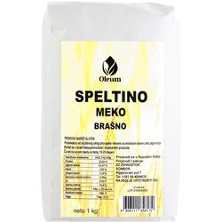 Oleum speltino meko brašno 1kg Cene