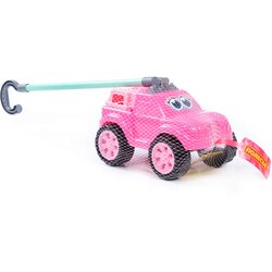 Polesie Igračka guralica auto pink Cene