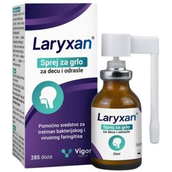 Vigor Health Laryxan sprej za grlo 20ml Cene