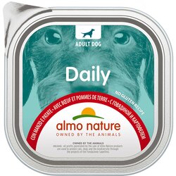 Almo Nature Daily 9 x 300 g - Govedina in krompir Cene