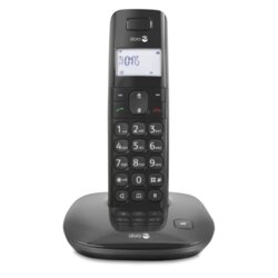 Doro fiksni telefon comfort 1010 1 črna brezžična omrežja, (20576009) Cene